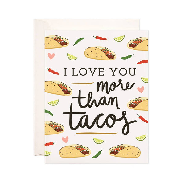 More Than Tacos Card