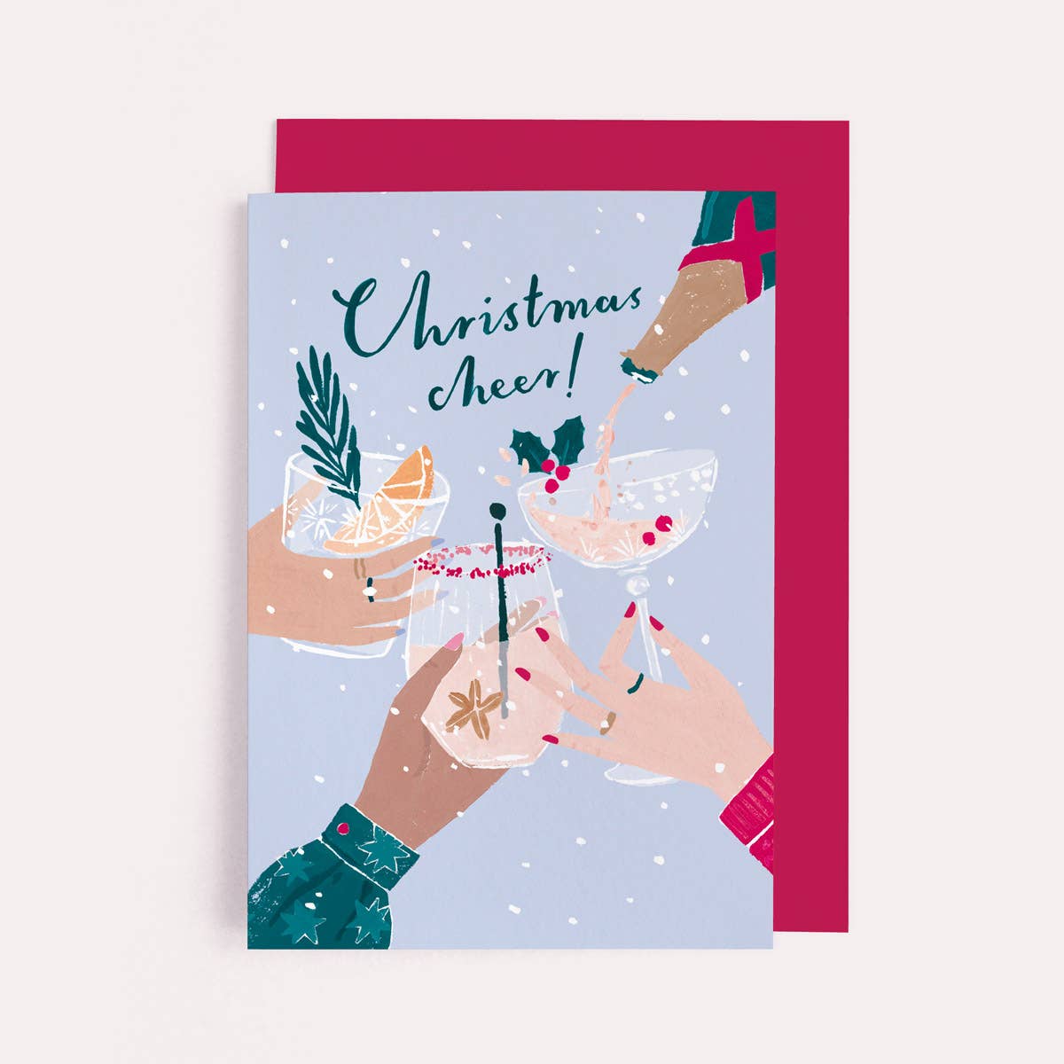 Cheers Christmas Card