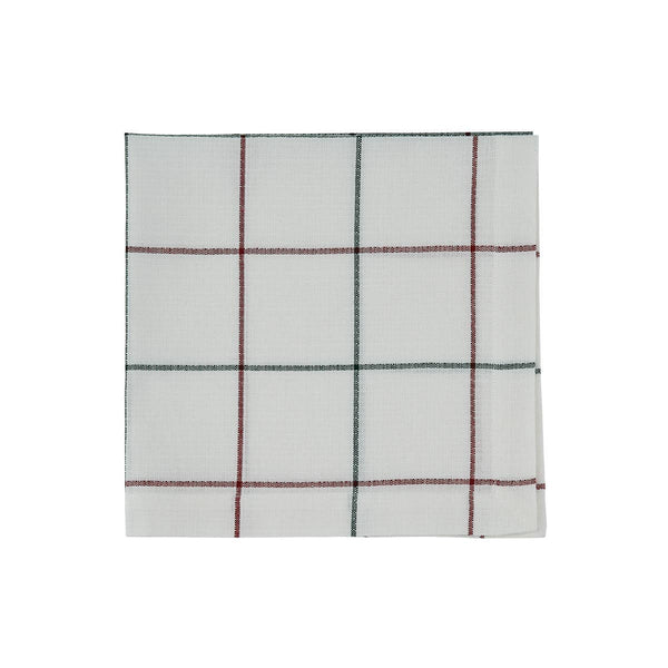 Christmas Windowpane Napkin