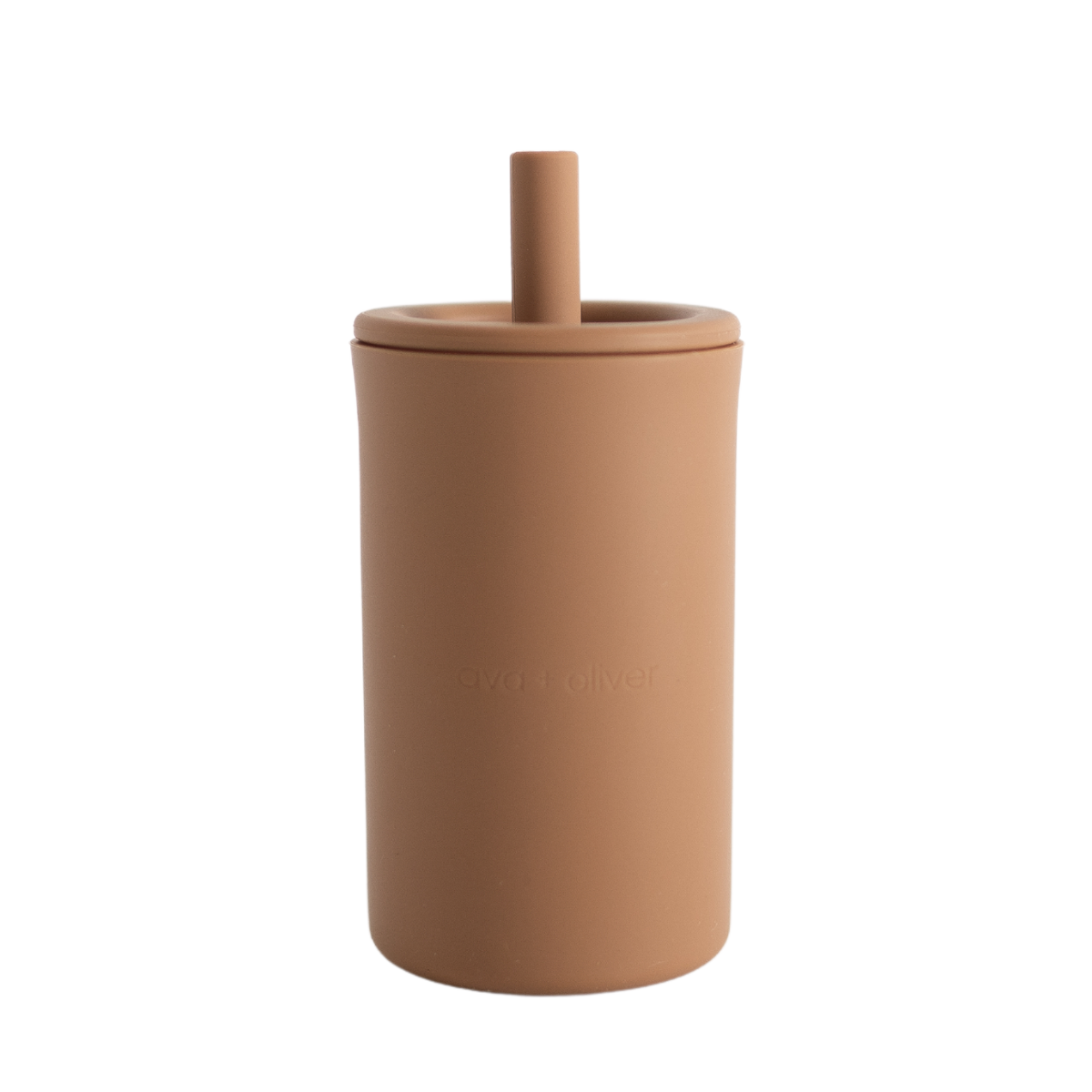 Straw Cup - Clay