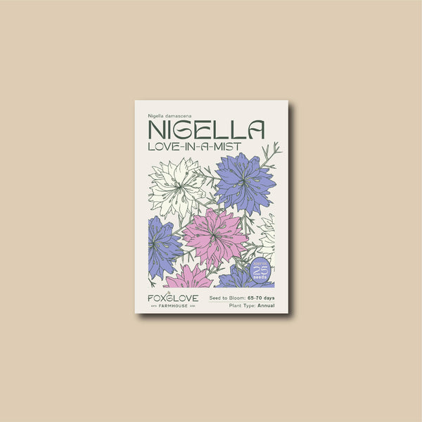 Nigella Love-In-A-Mist Seeds