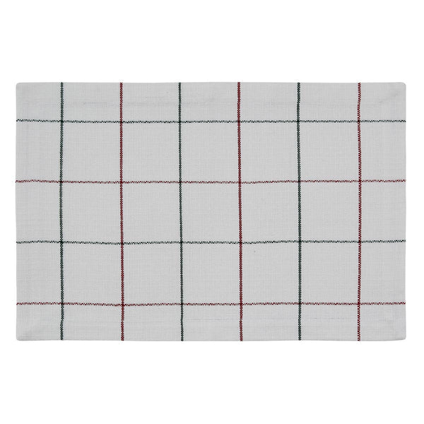 Christmas Windowpane Placemat