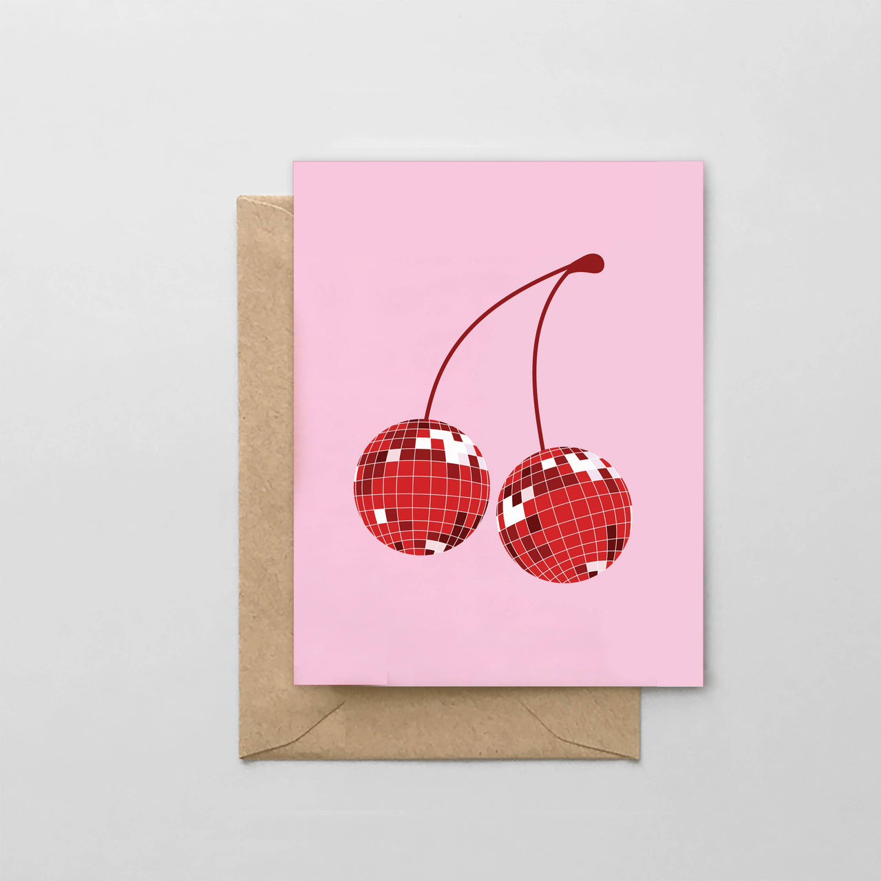 Disco Cherries Card