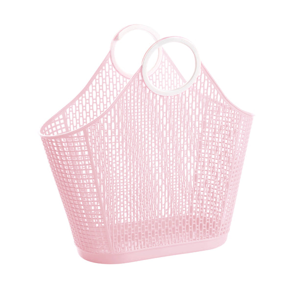 Fiesta Shopper Jelly Bag- Pink