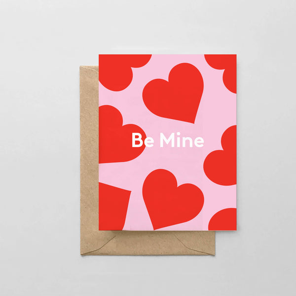 Be Mine Card