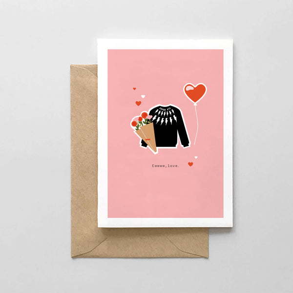 Ewww, Love - David Rose Card