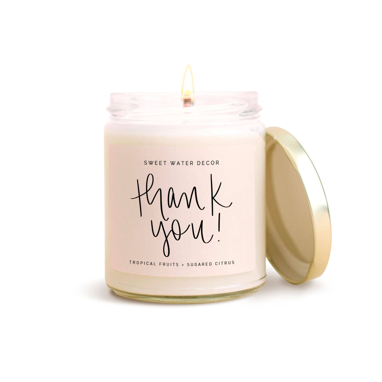 Thank You! Soy Candle