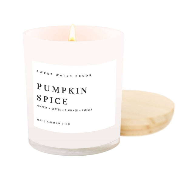 Pumpkin Spice- 11 oz Soy Candle