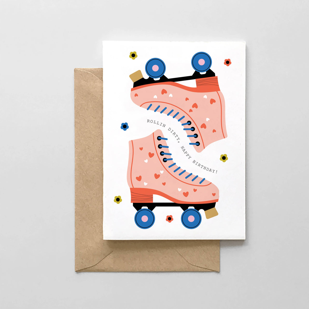 Rollin Dirty Birthday Card