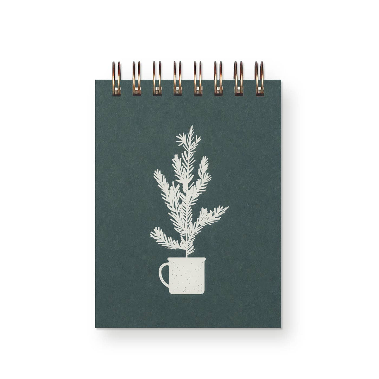 Pine Tree Mini Jotter Notebook