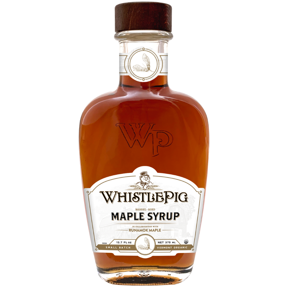 WhistlePig Rye Whiskey Barrel-Aged Maple Syrup