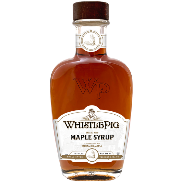 WhistlePig Rye Whiskey Barrel-Aged Maple Syrup