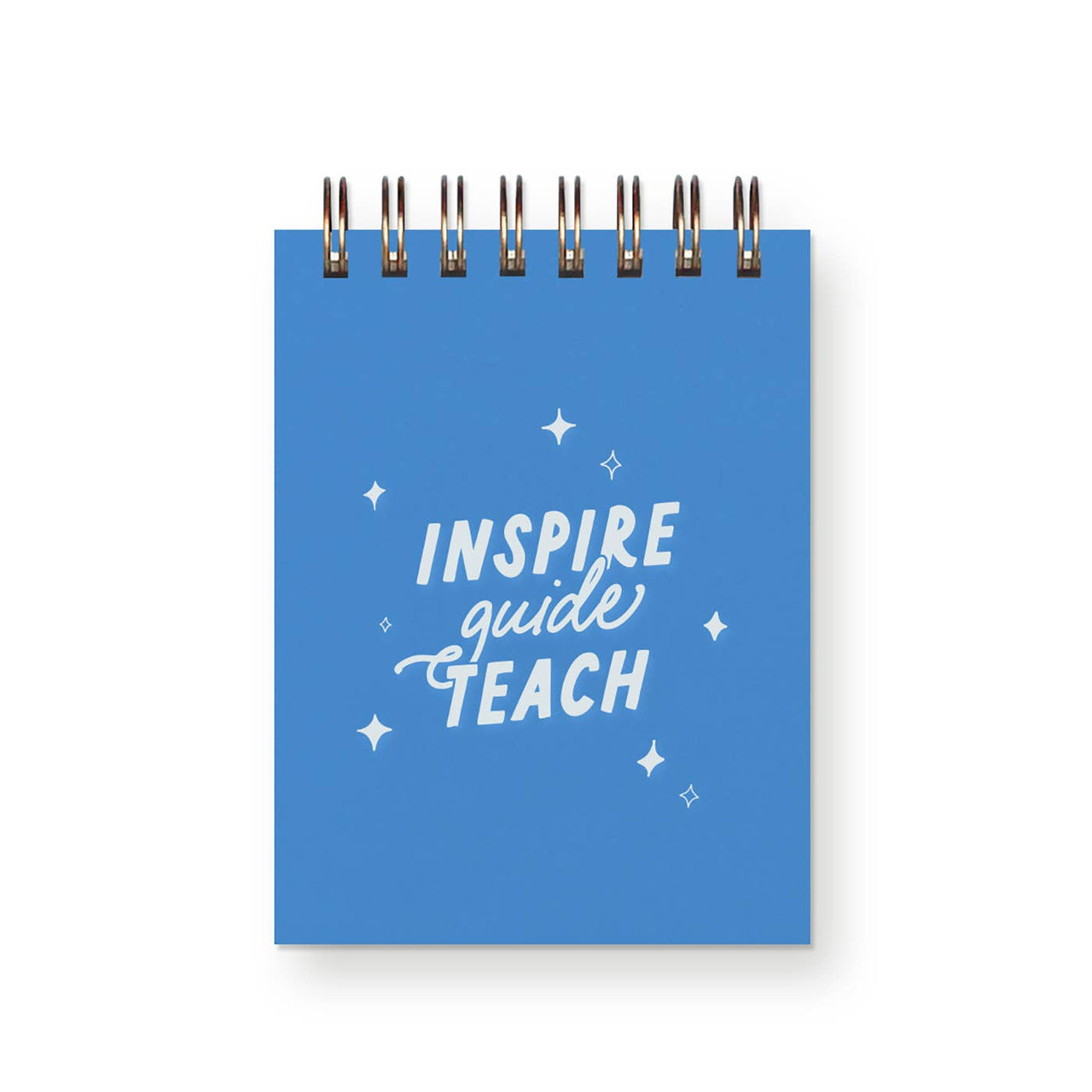 Inspire, Guide, Teach Mini Jotter Notebook - Bluebird