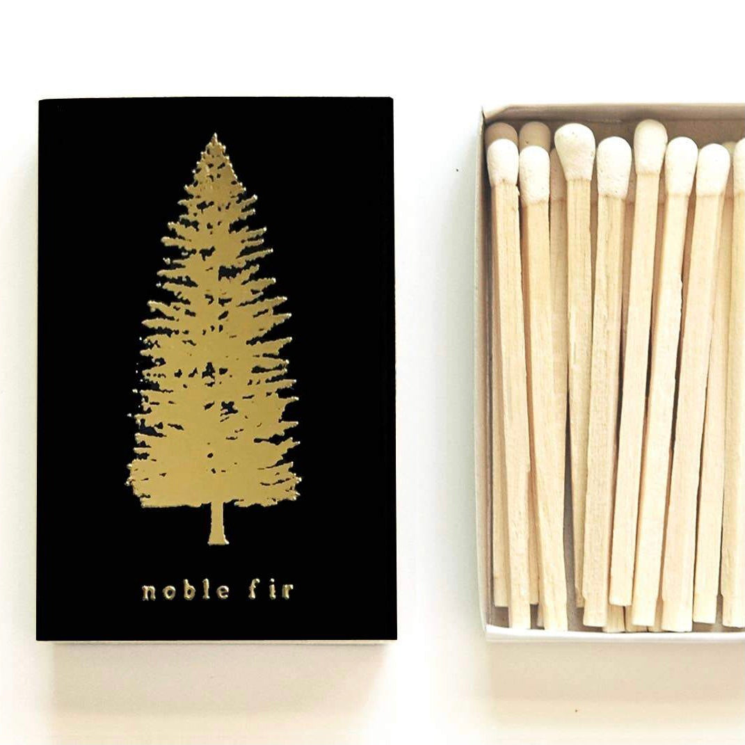 Noble Fir Tree Matchbox