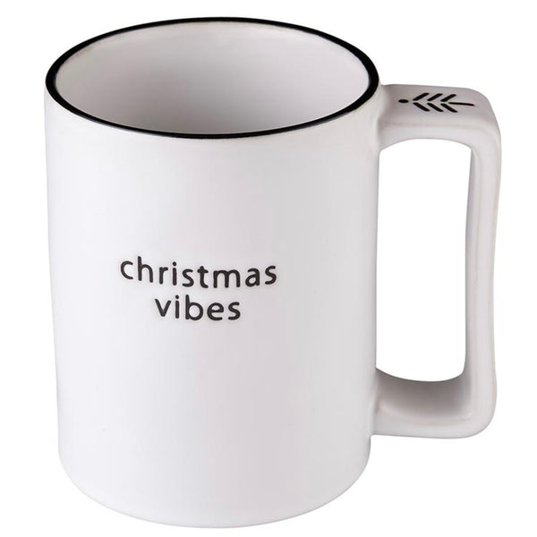 Holiday Organic Mug - Christmas Vibes