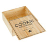 Large Sweets Wood Box - Cookie Exchange