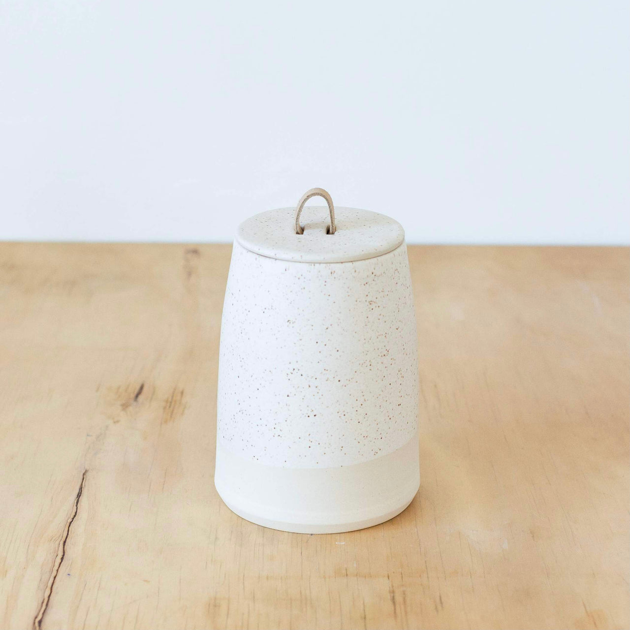 Lidded Jar - Dock