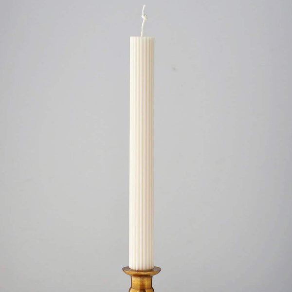 Rome Pillar Candle - Cream