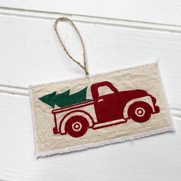 Christmas Truck Ornament