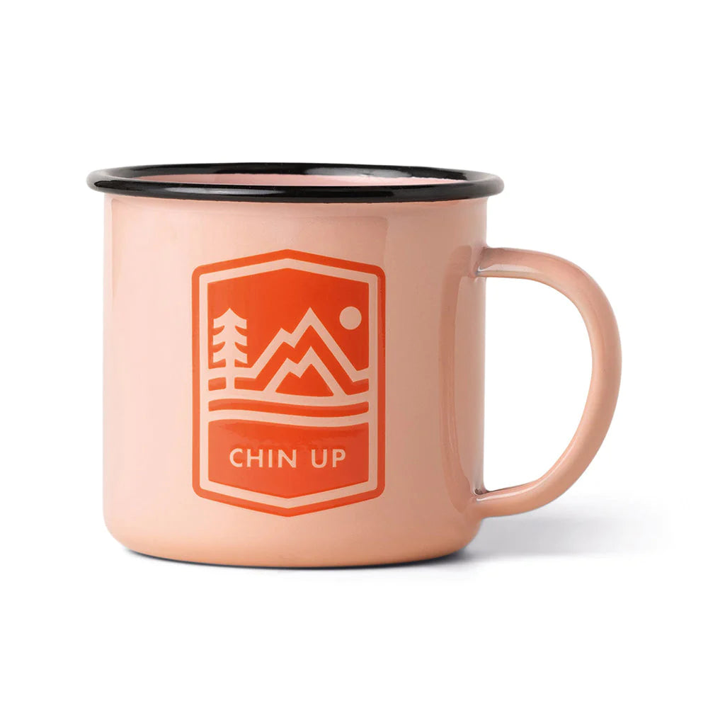 Enamel Mug- Chin Up
