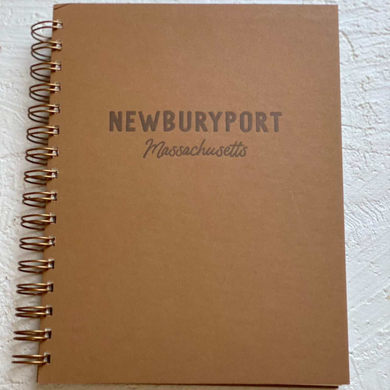 Newburyport Journal in Brick