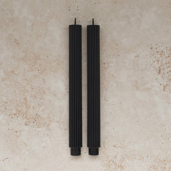 Nuit Roman Taper Candles