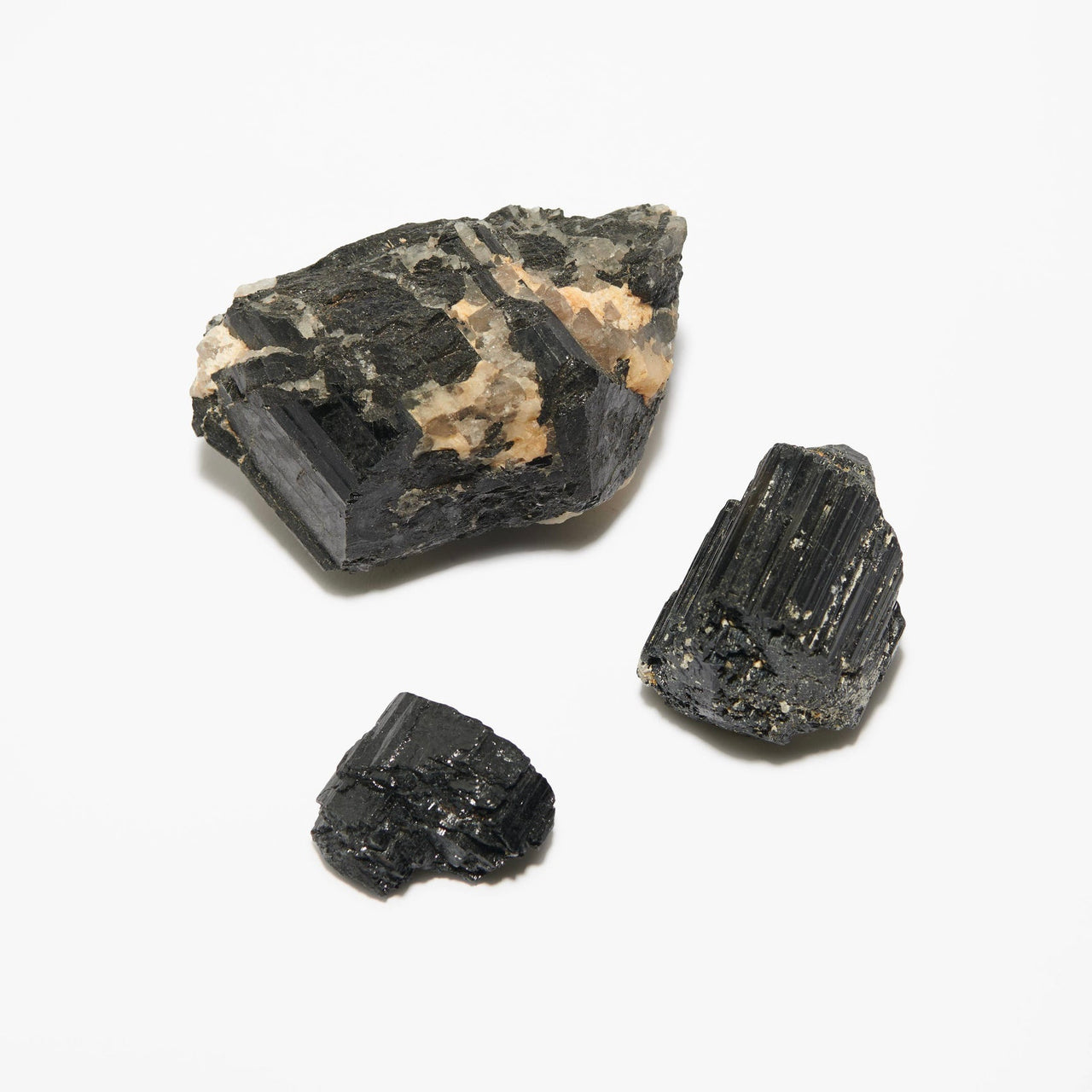 Black Tourmaline Raw - Healing Crystal