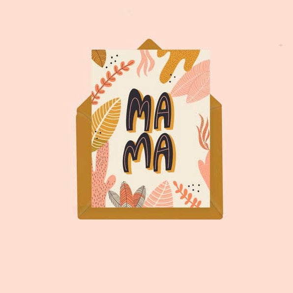 Mama Mothers Day Card