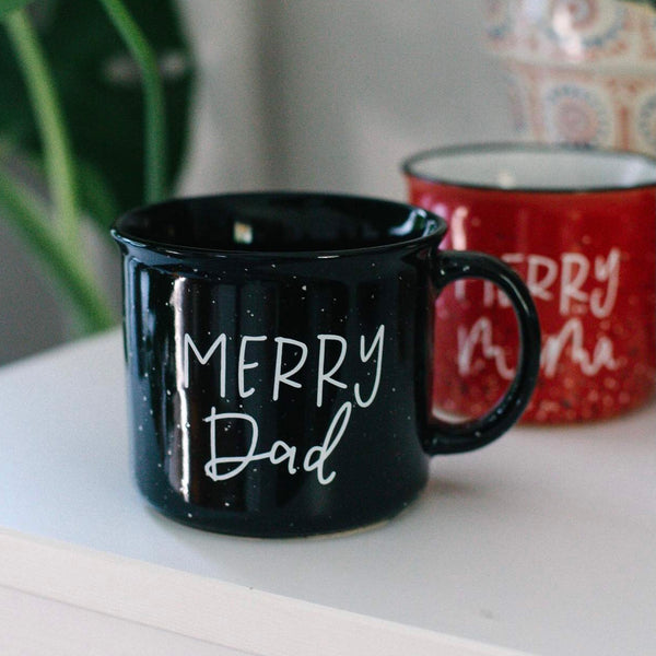 Merry Dad Ceramic Mug