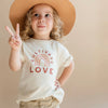 Cultivate Love Toddler & Kids Graphic Tee