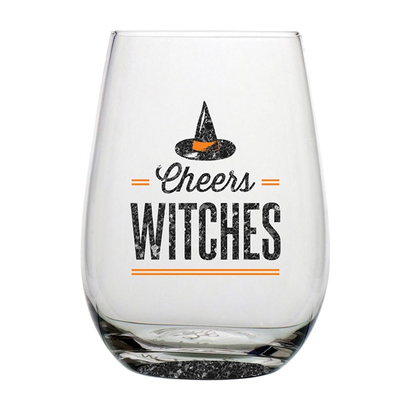 Cheers Witches Wine Glass
