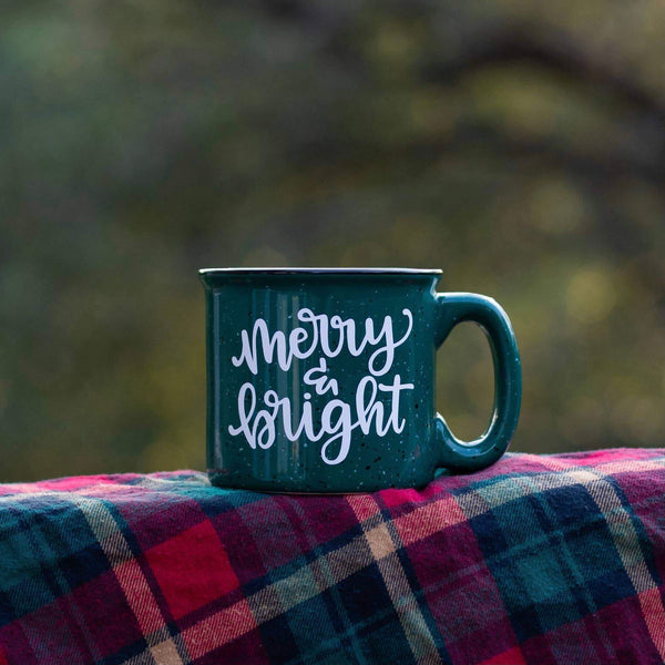 CAN NOT LOCATE- delivered 11-8-21- Merry & Bright Christmas Campfire Mug