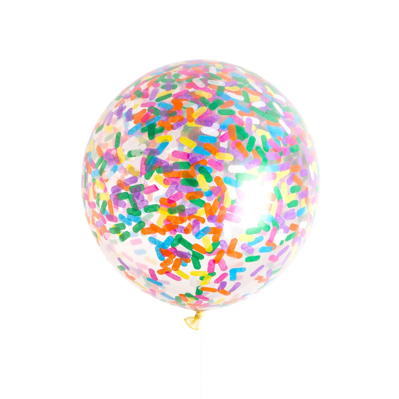Ice Cream Sprinkles Jumbo Confetti Balloon