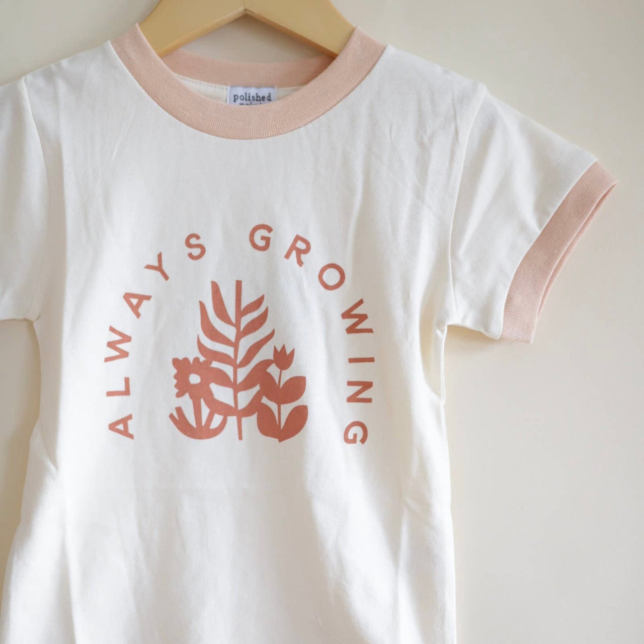 Always Growing Kids T-Shirt