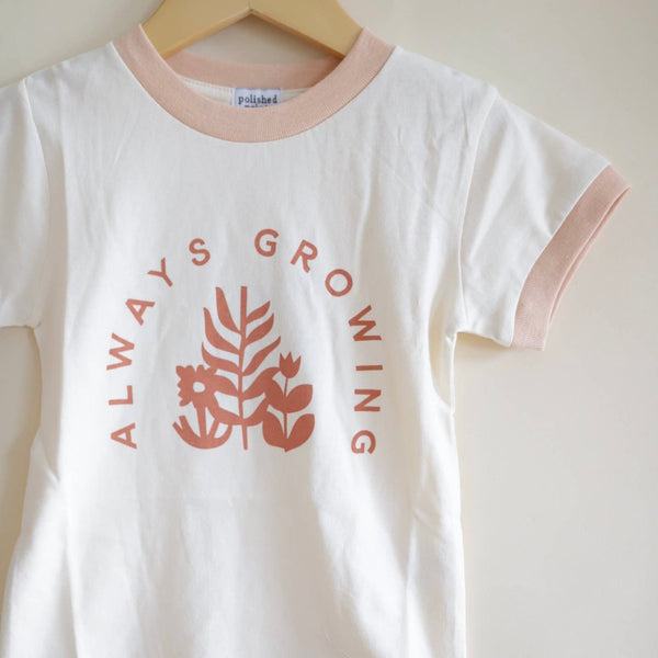 Always Growing Kids T-Shirt