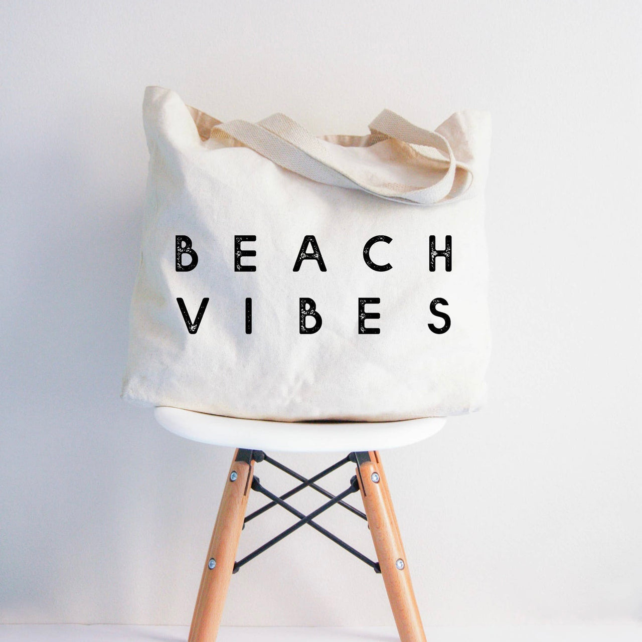 Beach Vibes XL Tote Bag