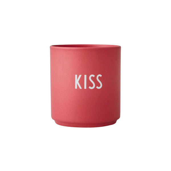 Porcelain Mug - Kiss