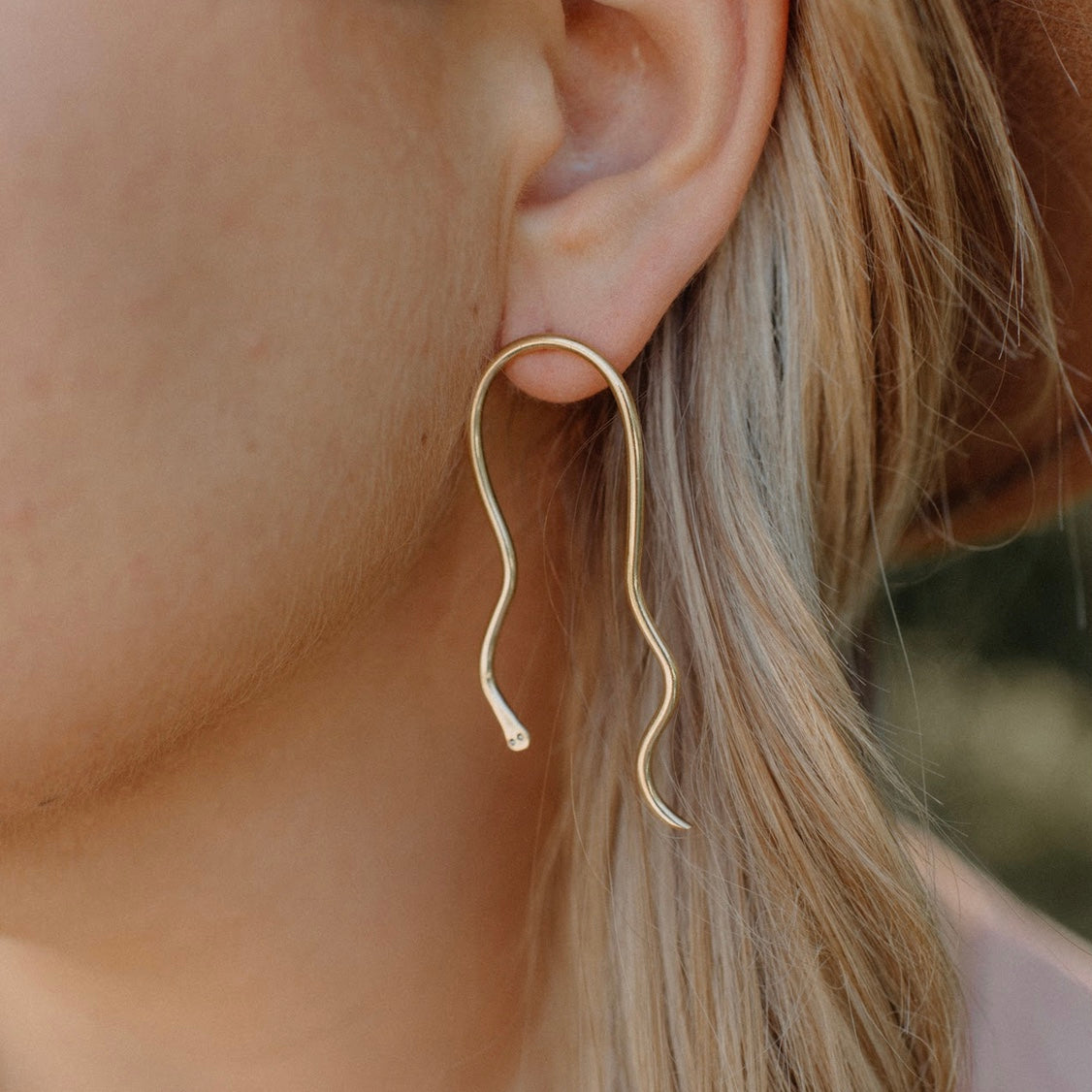 Sylvie Serpent Studs