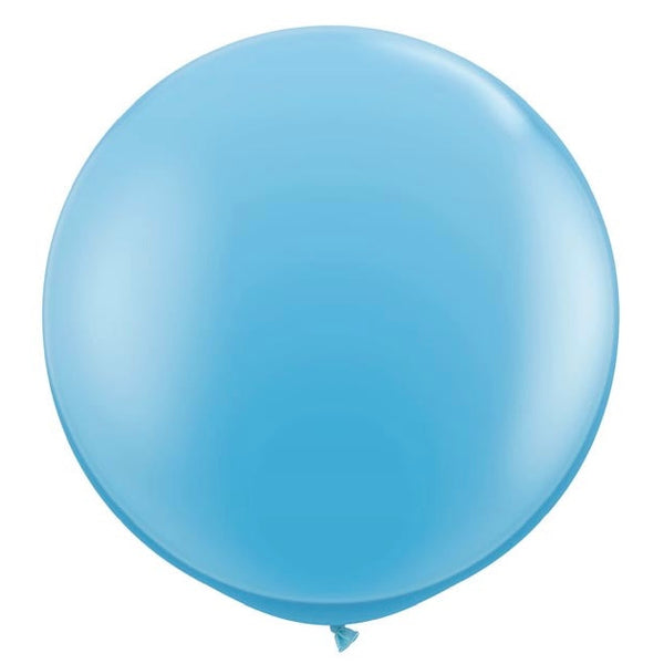 Jumbo Pale Blue Balloon