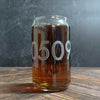 01950 NBPT Zip Code Etched CAN Glass