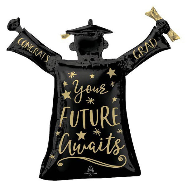 Your Future Awaits Graduation Foil Balloon