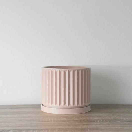 The Spring Breeze Planter in Blush Pink