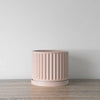 The Spring Breeze Planter in Blush Pink