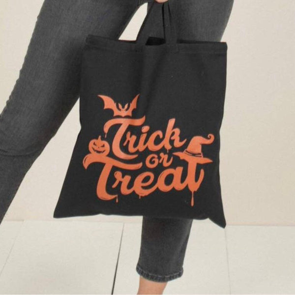 Trick or Treat Halloween Tote Bag