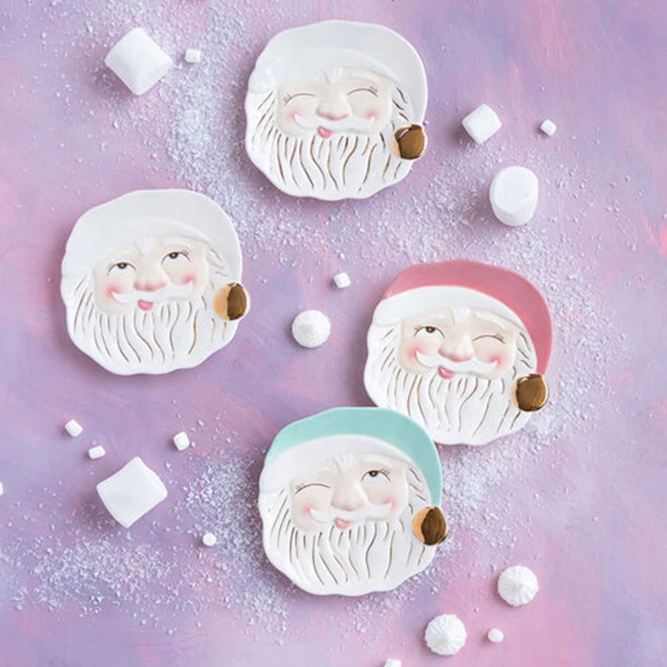 Papa Noel Cookie Plate