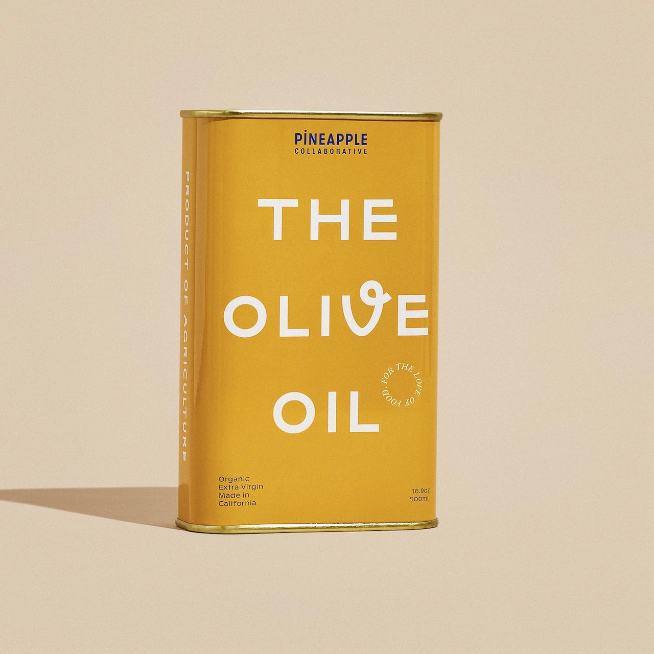 The Olive Oil - Yellow Tin