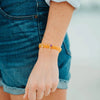 Rayminder UV Awareness Bracelet in Citrine