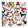 Winter Dogs 500 Piece Jigsaw Puzzle