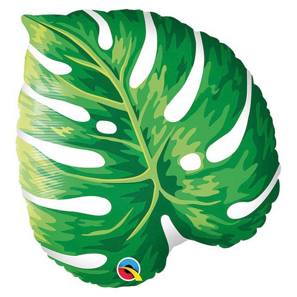 Tropical Leaf Foil Balloon