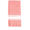 Turkish Fouta Coverlet-Coral